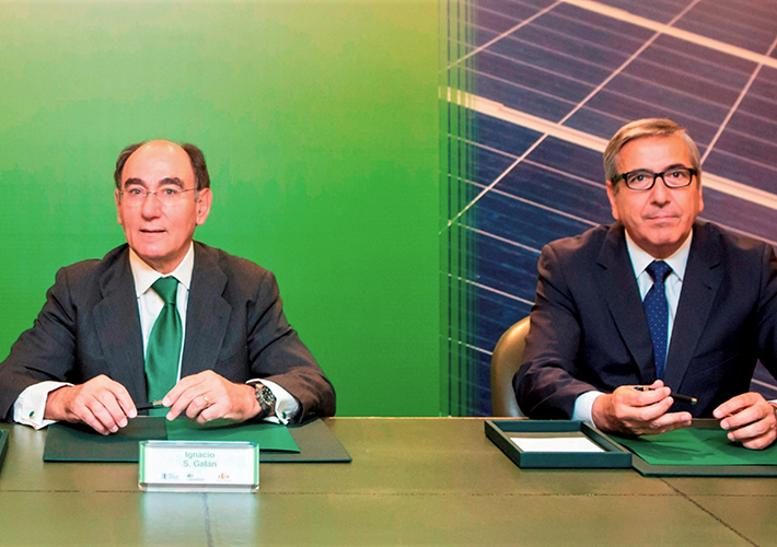 Foto Iberdrola impulsa su liderazgo en hidrógeno verde con la firma del primer préstamo del ICO para esta tecnología.